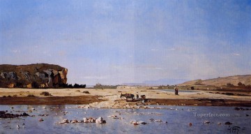 デュランスの風景 ポール・カミーユ・ギグー Oil Paintings